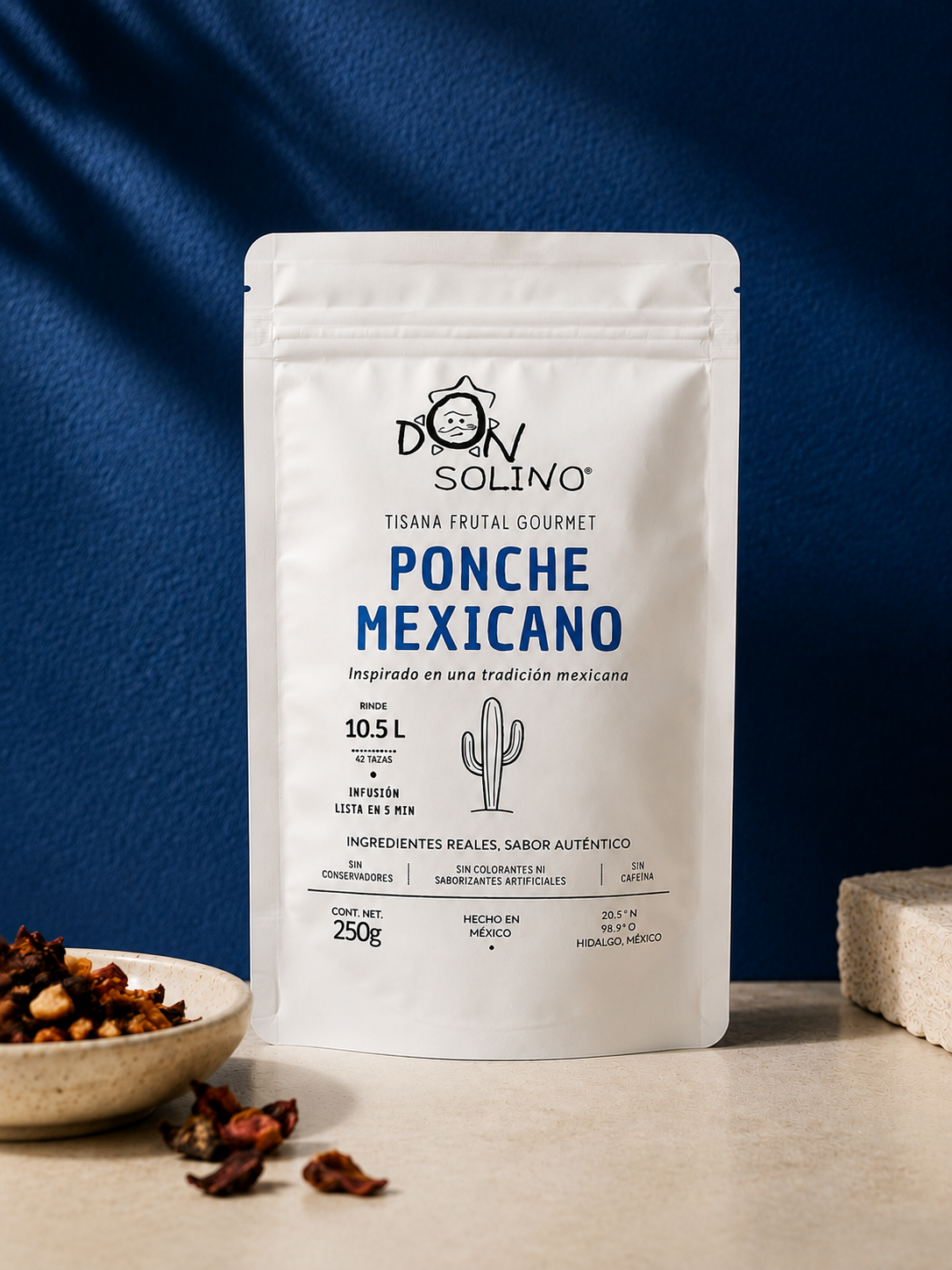 Tisana Frutal Ponche Mexicano