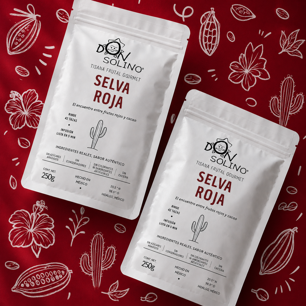 Tisana Frutal Selva Roja