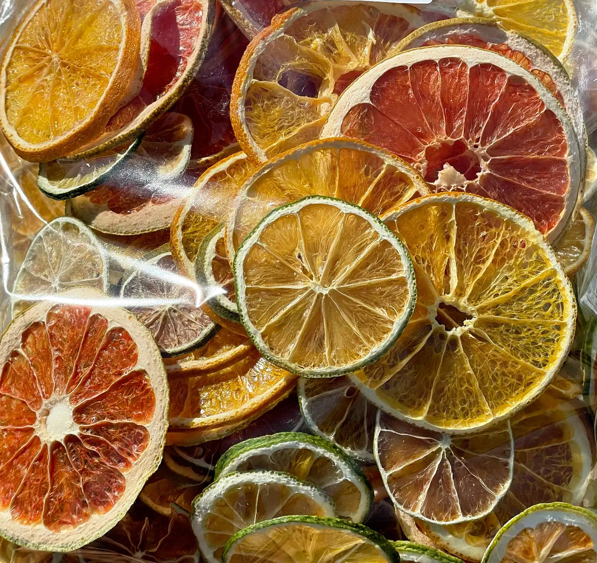 Mix de cítricos deshidratados