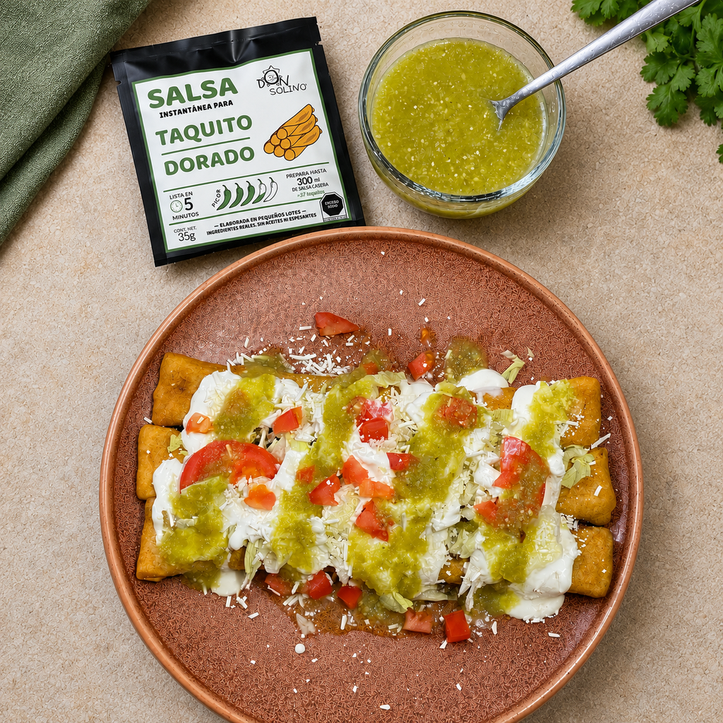 Salsa Taquito Dorado