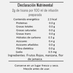 Tisana Frutal Frutos Rojos