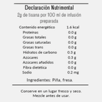 Tisana Frutal Hojas de Otoño