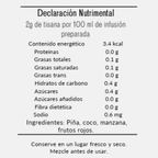 Tisana Frutal Piña Colada Sunset