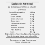 Tisana Frutal Ponche Mexicano