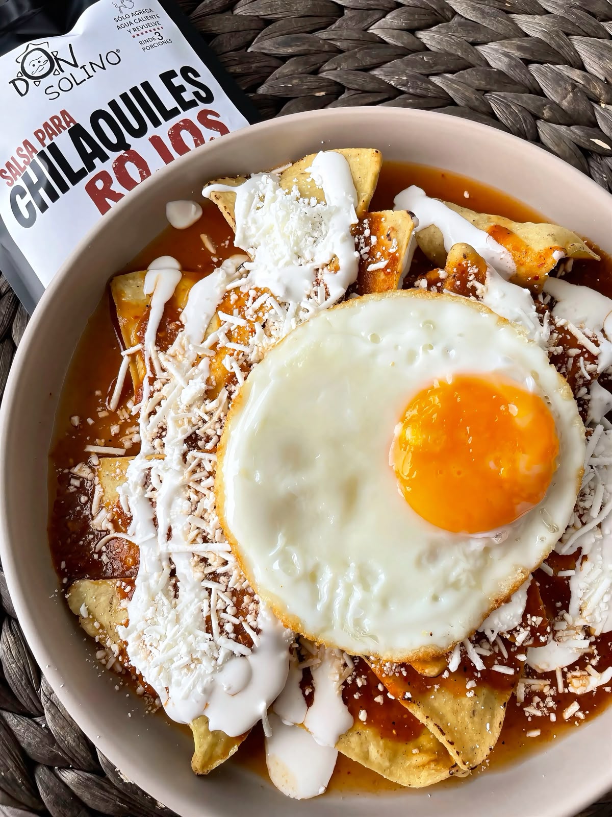 Salsa para Chilaquil Rojo | No Pica