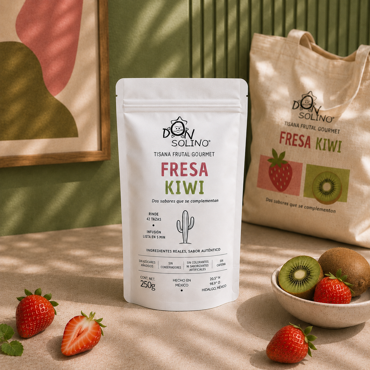 Tisana Frutal Fresa-Kiwi