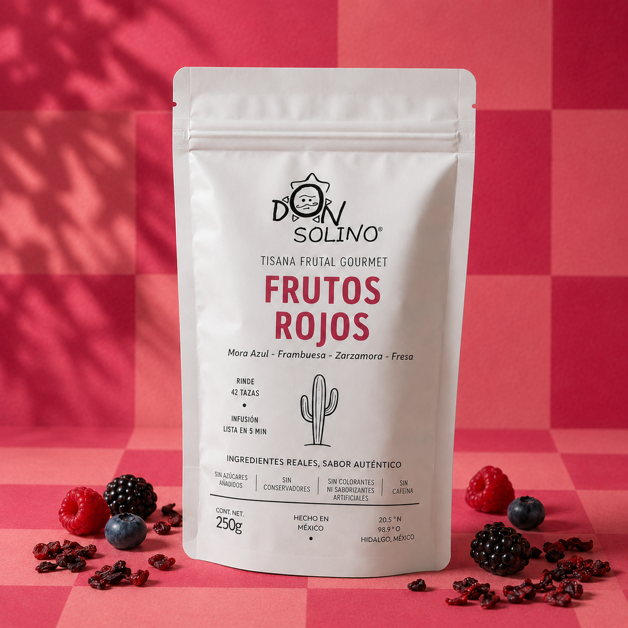 Tisana Frutal Frutos Rojos