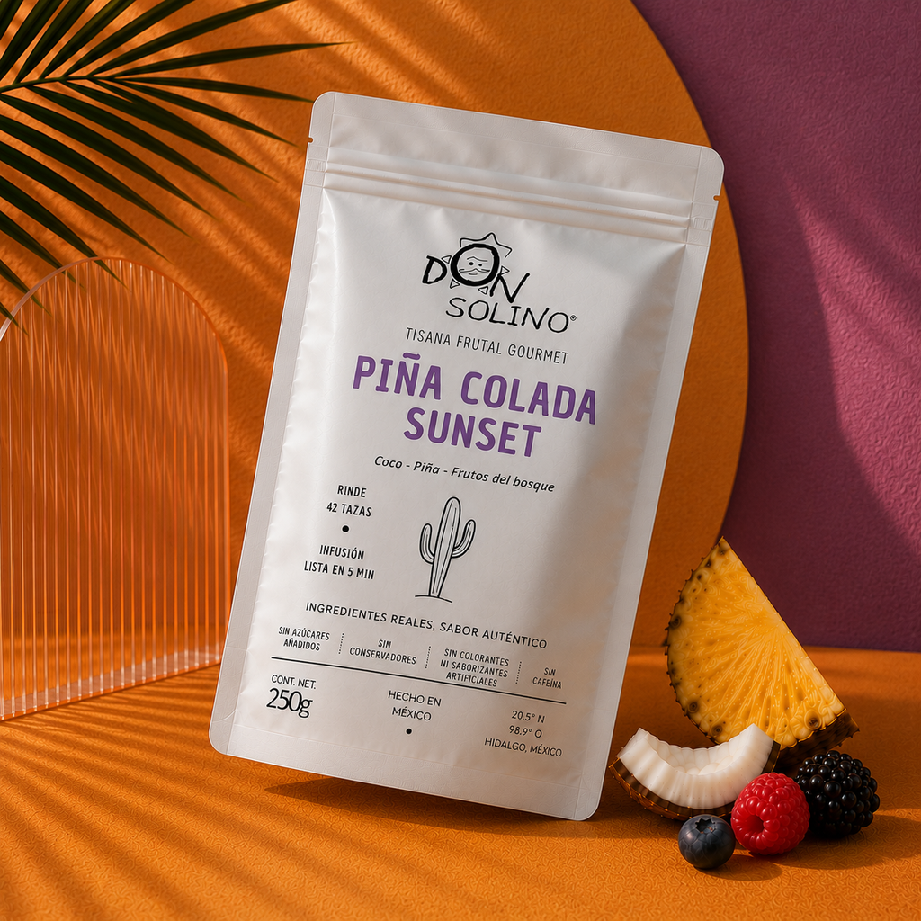 Tisana Frutal Piña Colada Sunset