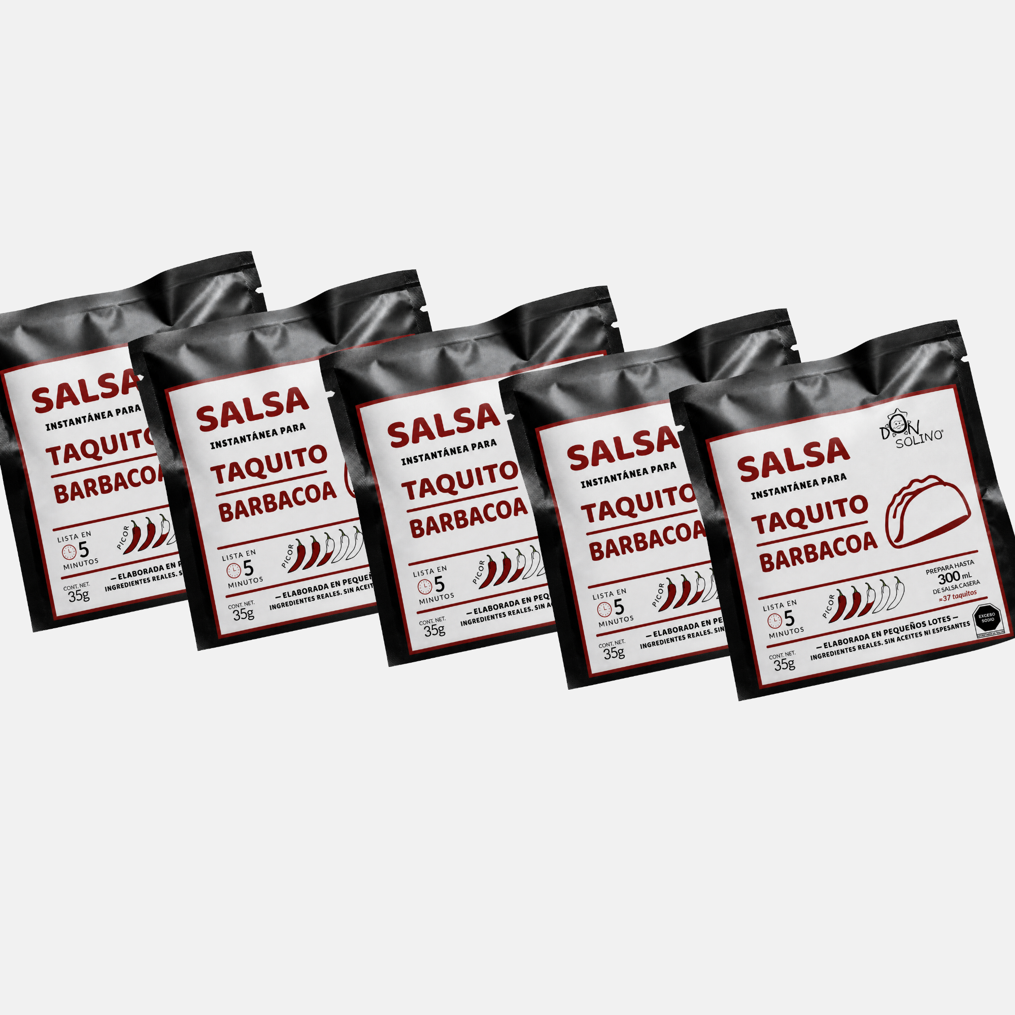 Salsa Taquito Barbacoa