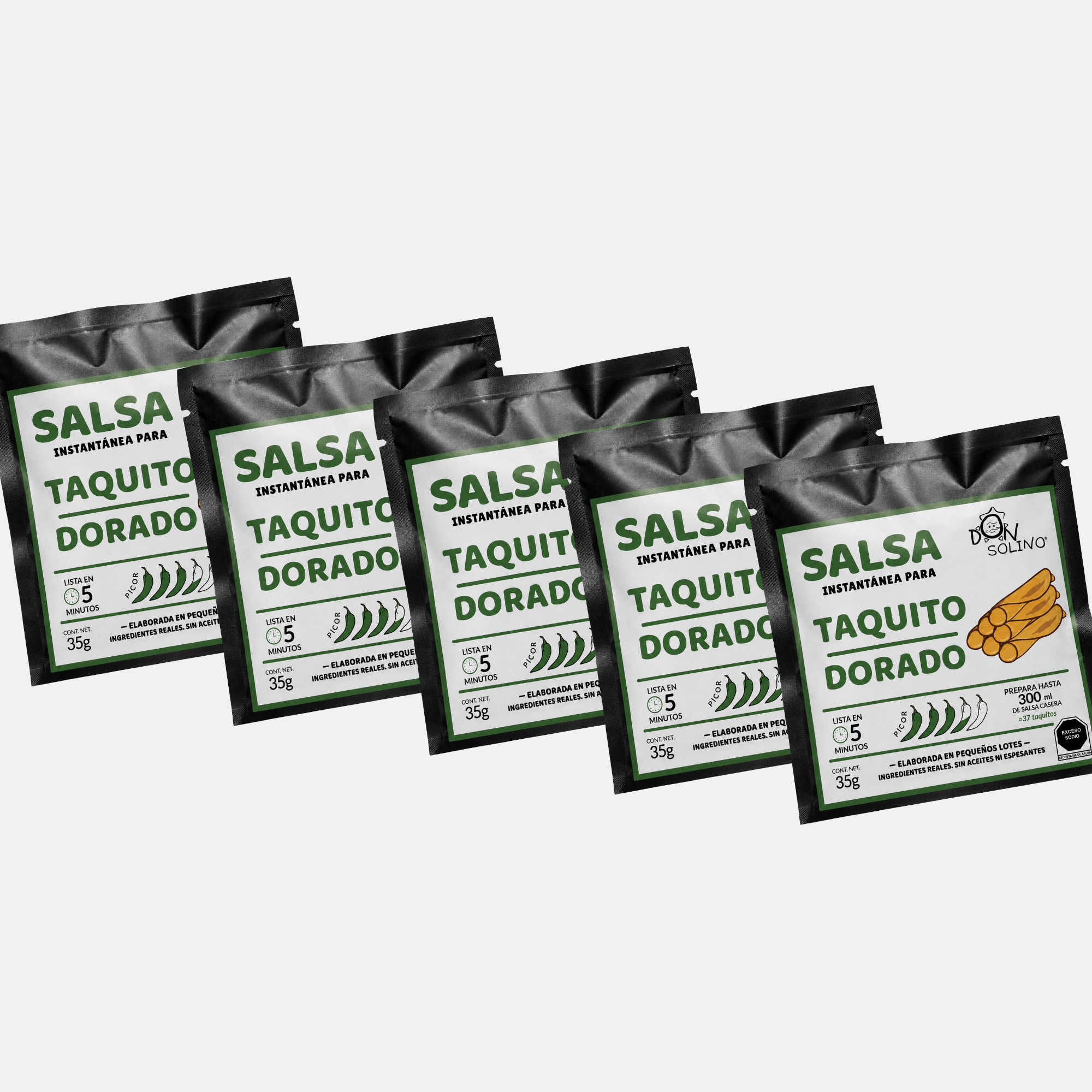 Salsa Taquito Dorado