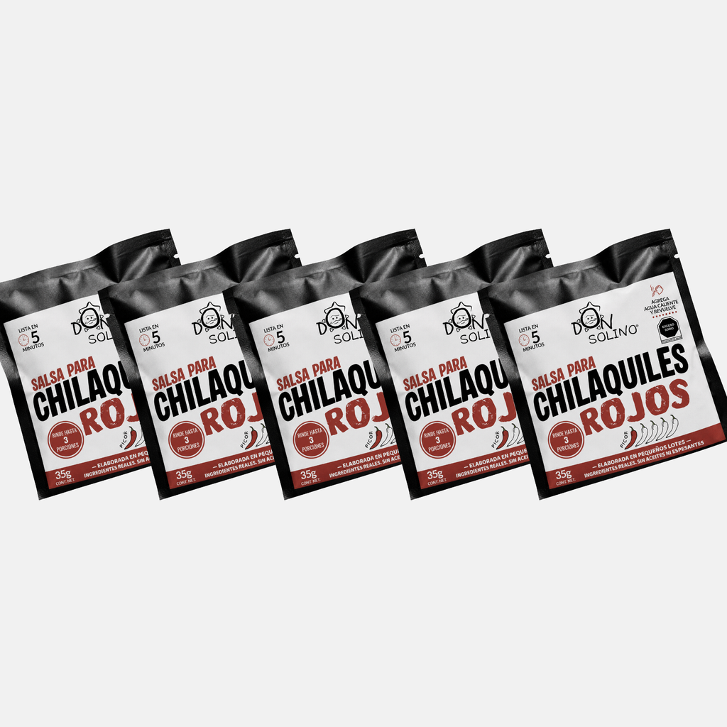 Salsa para Chilaquil Rojo | No Pica