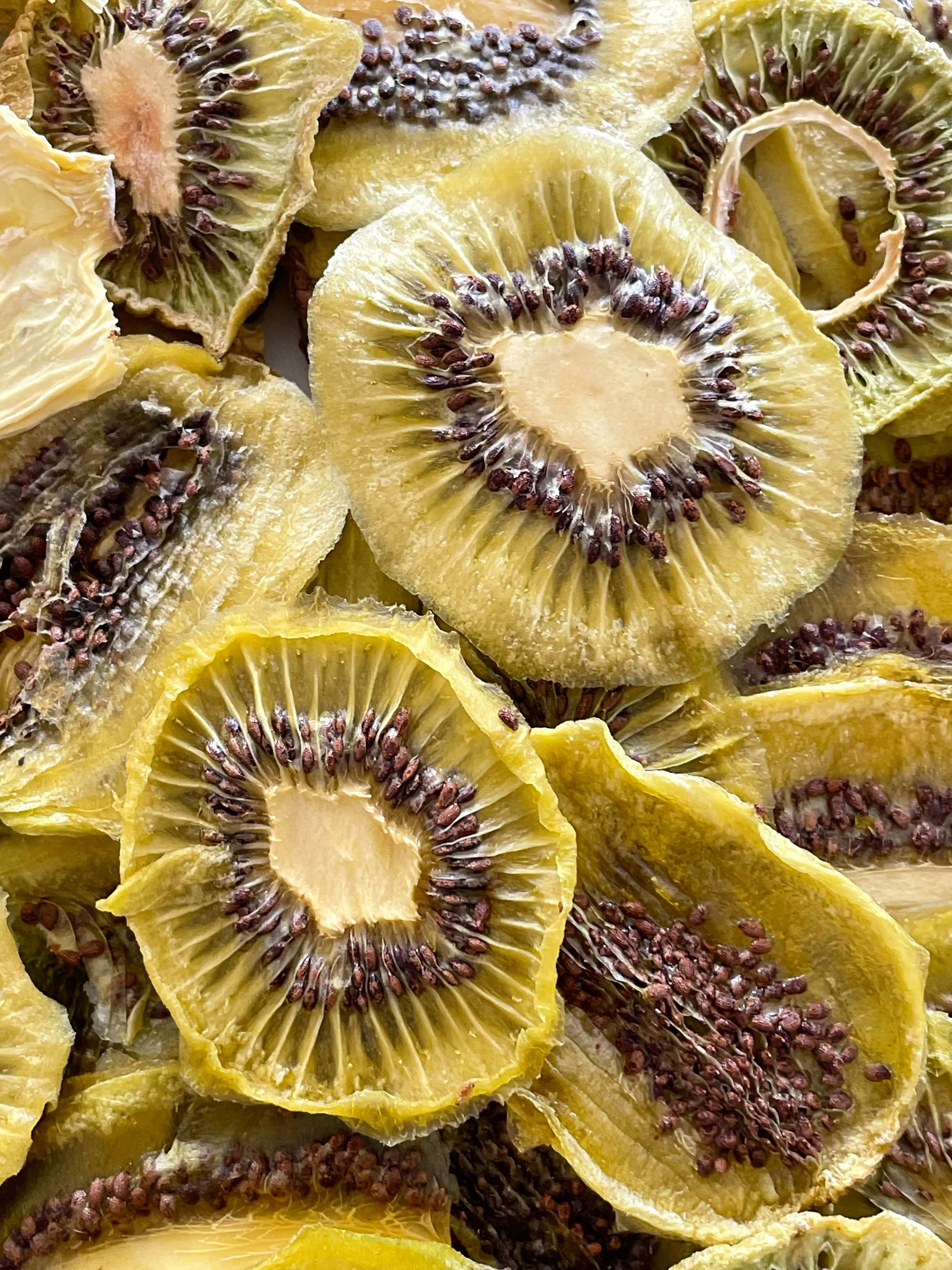 Kiwi deshidratado