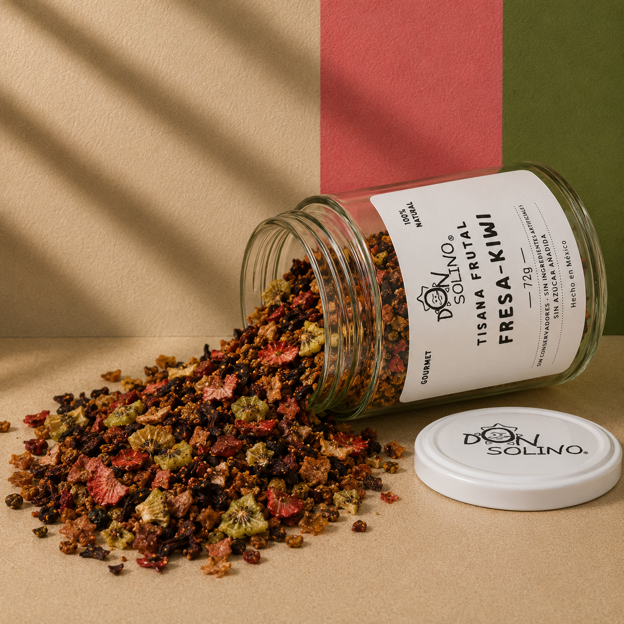 Tisana Frutal Fresa-Kiwi