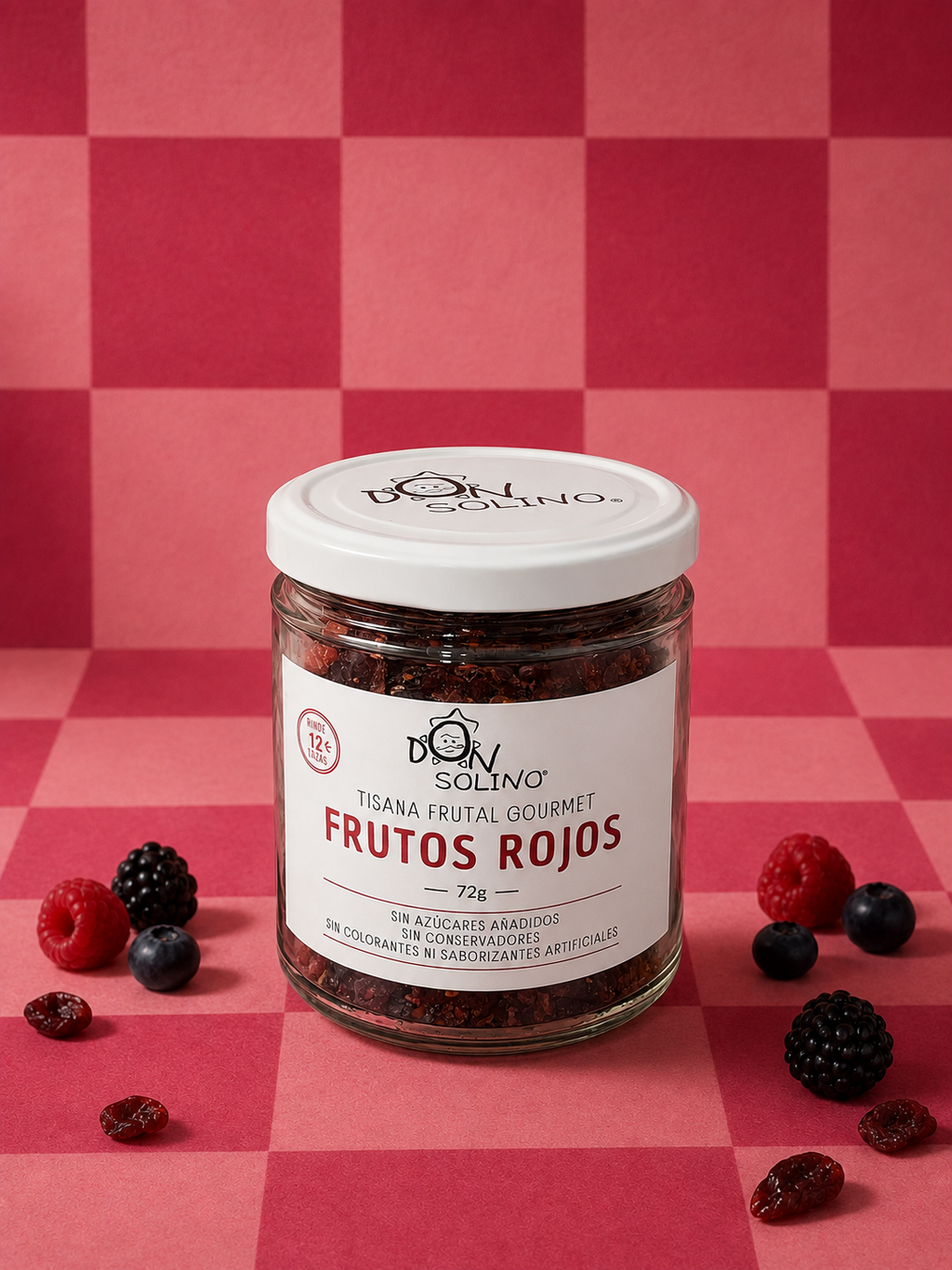 Tisana Frutal Frutos Rojos