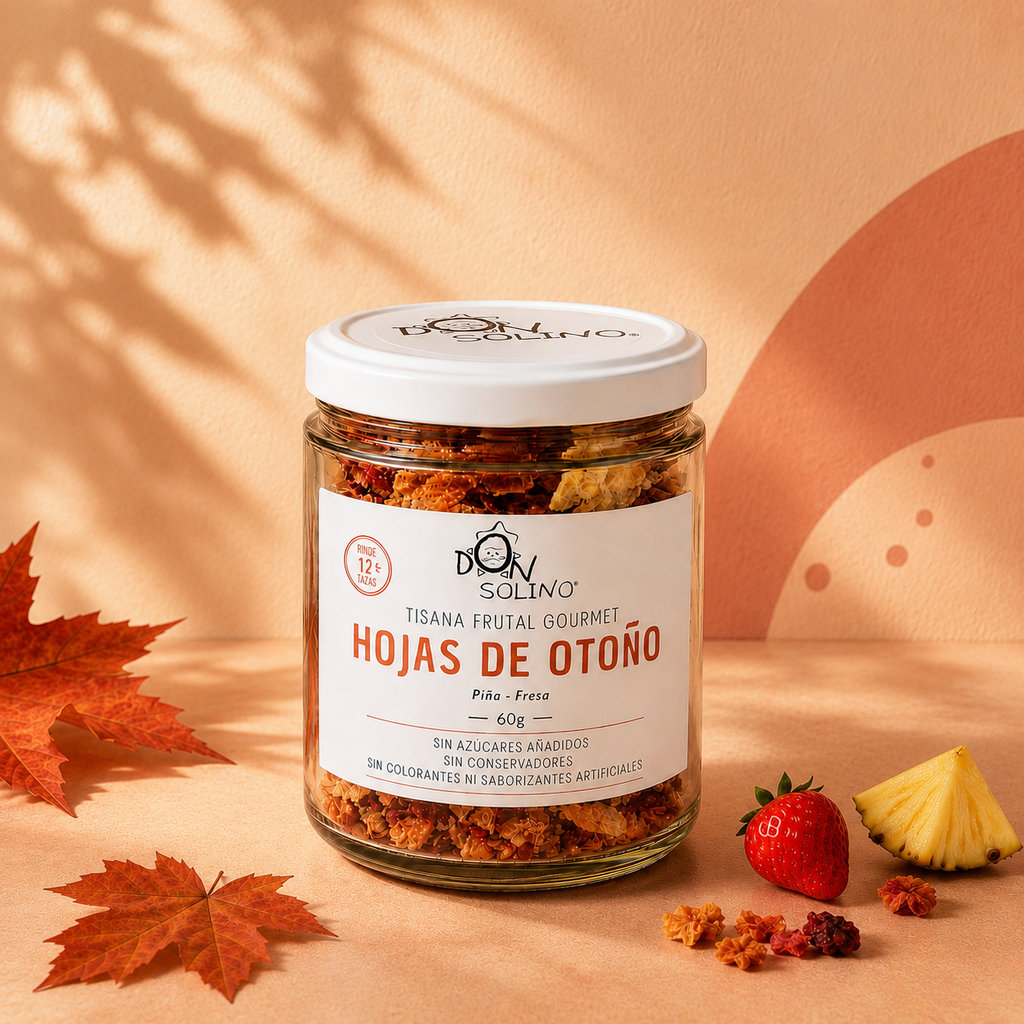 Tisana Frutal Hojas de Otoño