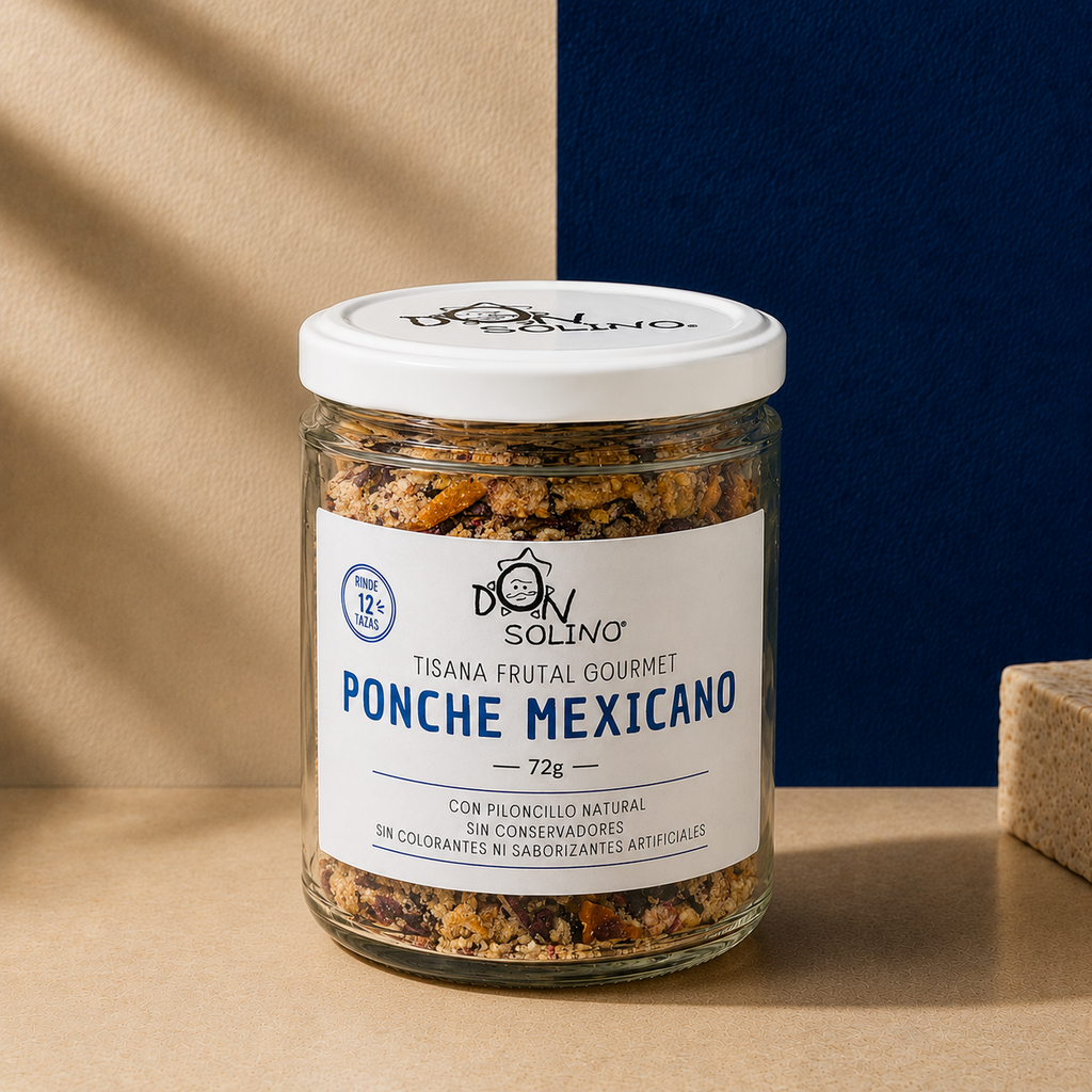 Tisana Frutal Ponche Mexicano