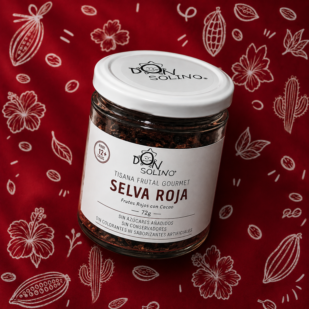 Tisana Frutal Selva Roja