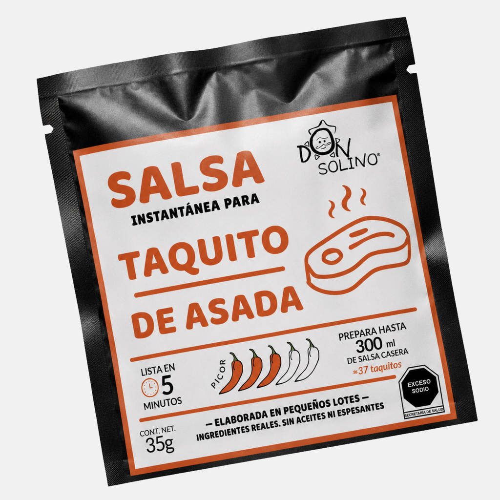 Salsa Taquito de Asada