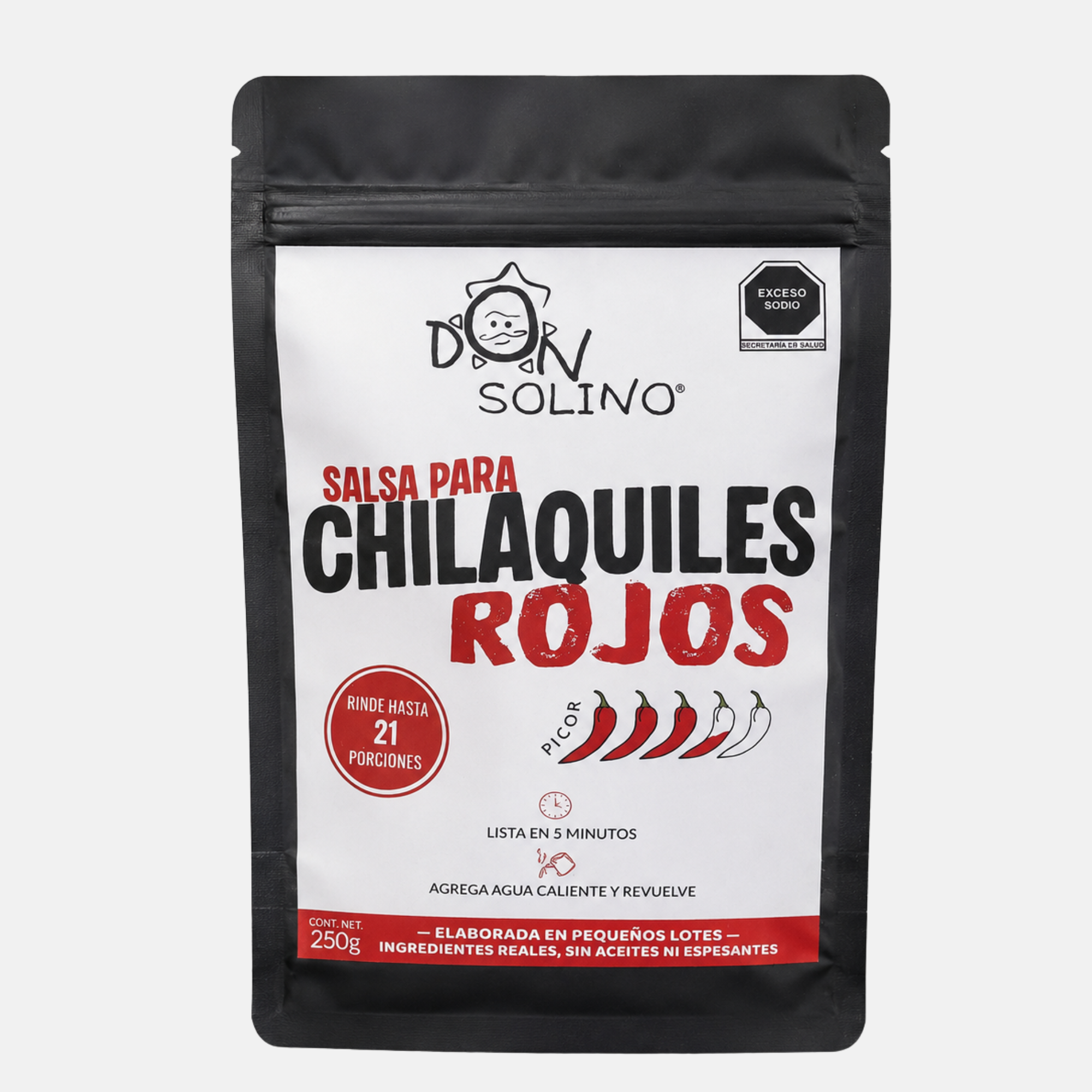 Salsa para Chilaquil Rojo | Picositos