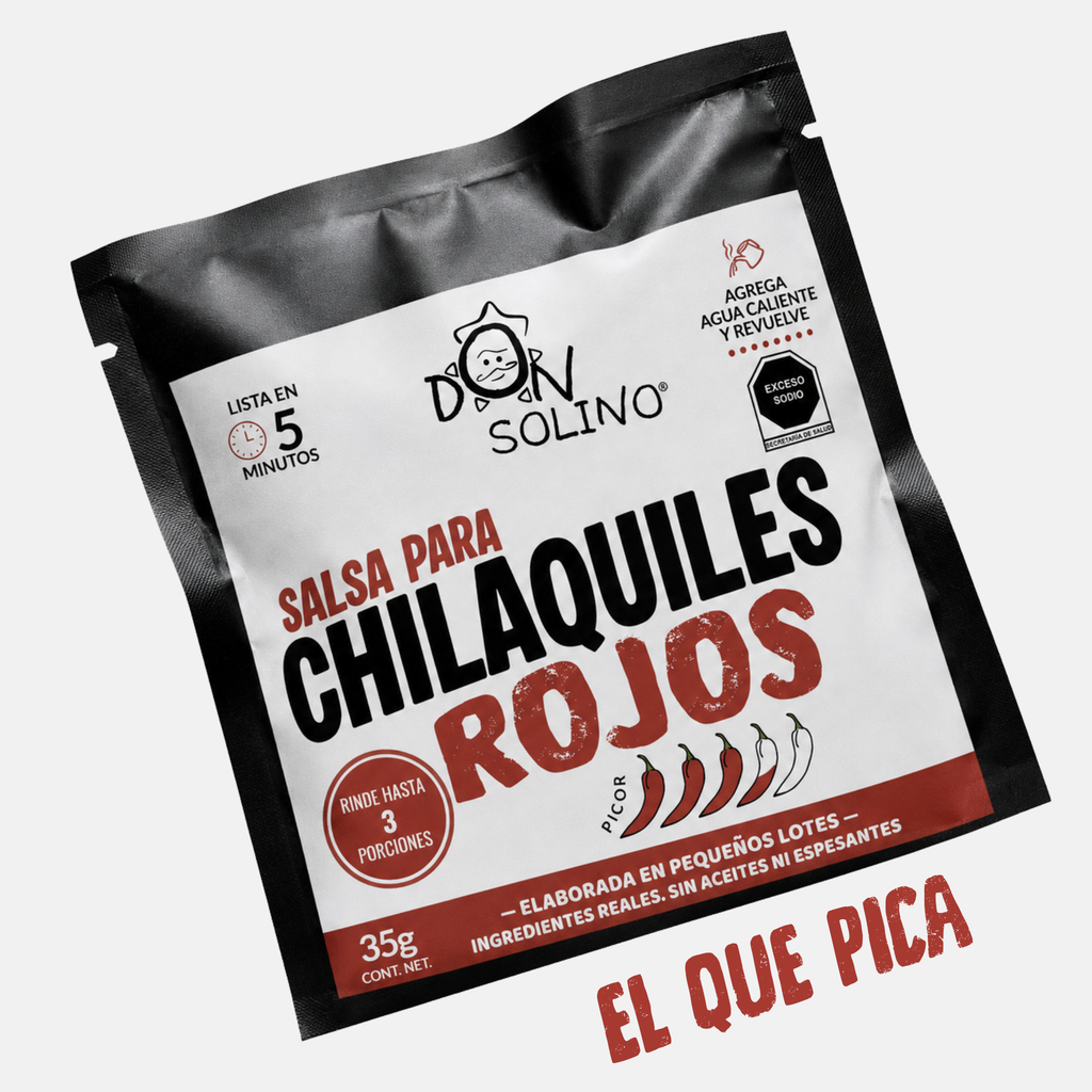 Salsa para Chilaquil Rojo | Picositos