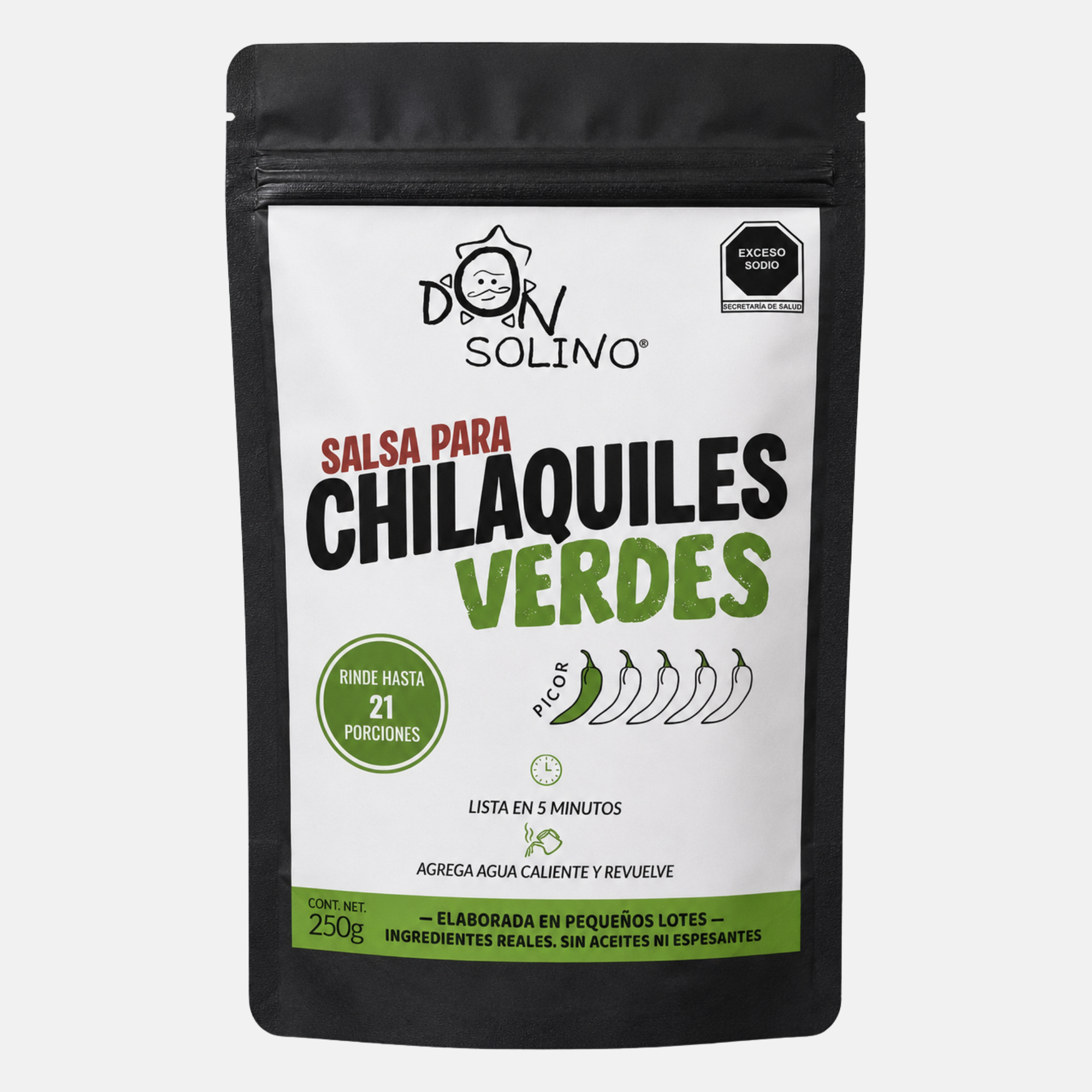 Salsa para Chilaquil Verde | No Pica