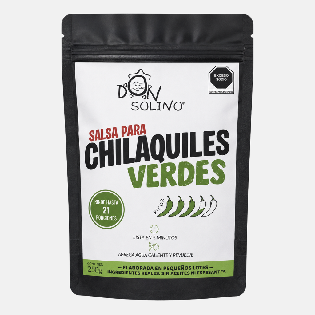Salsa para Chilaquil Verde | Picositos