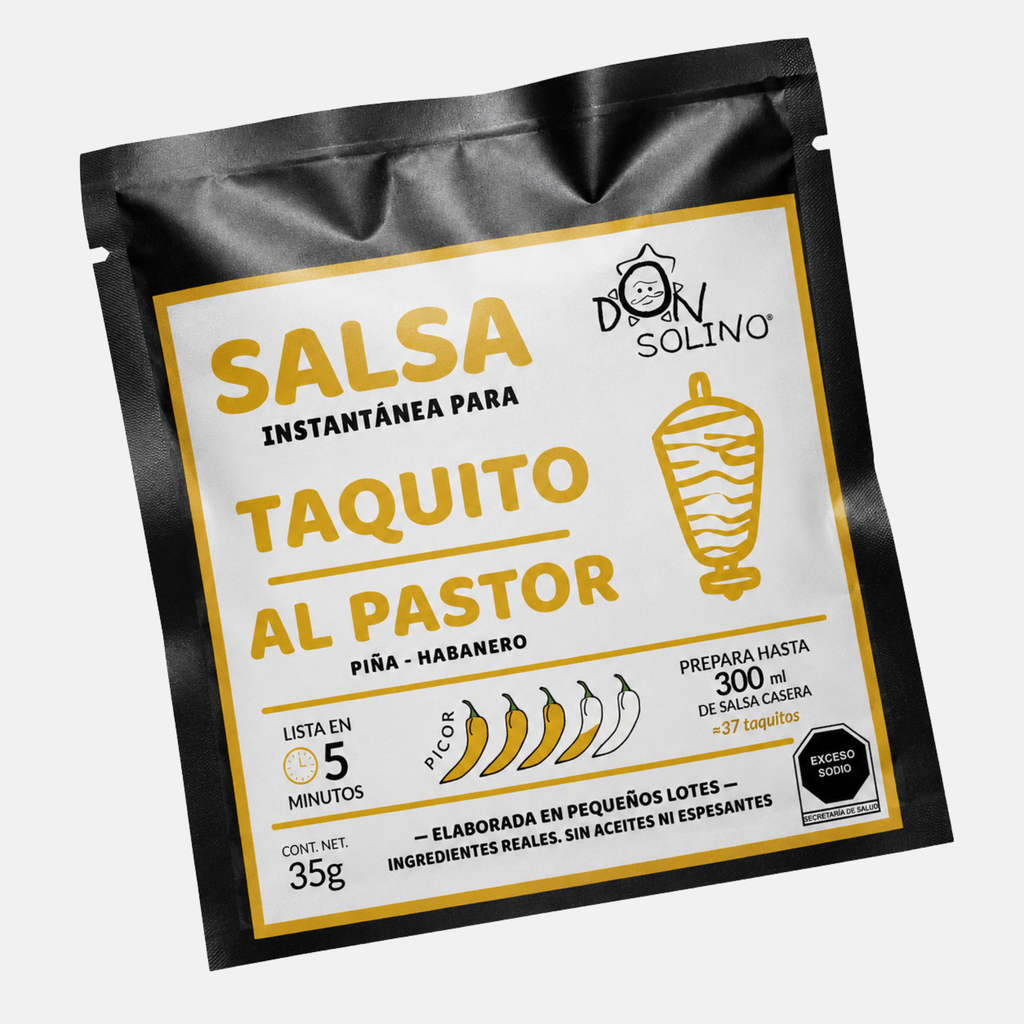 Salsa Taquito al Pastor