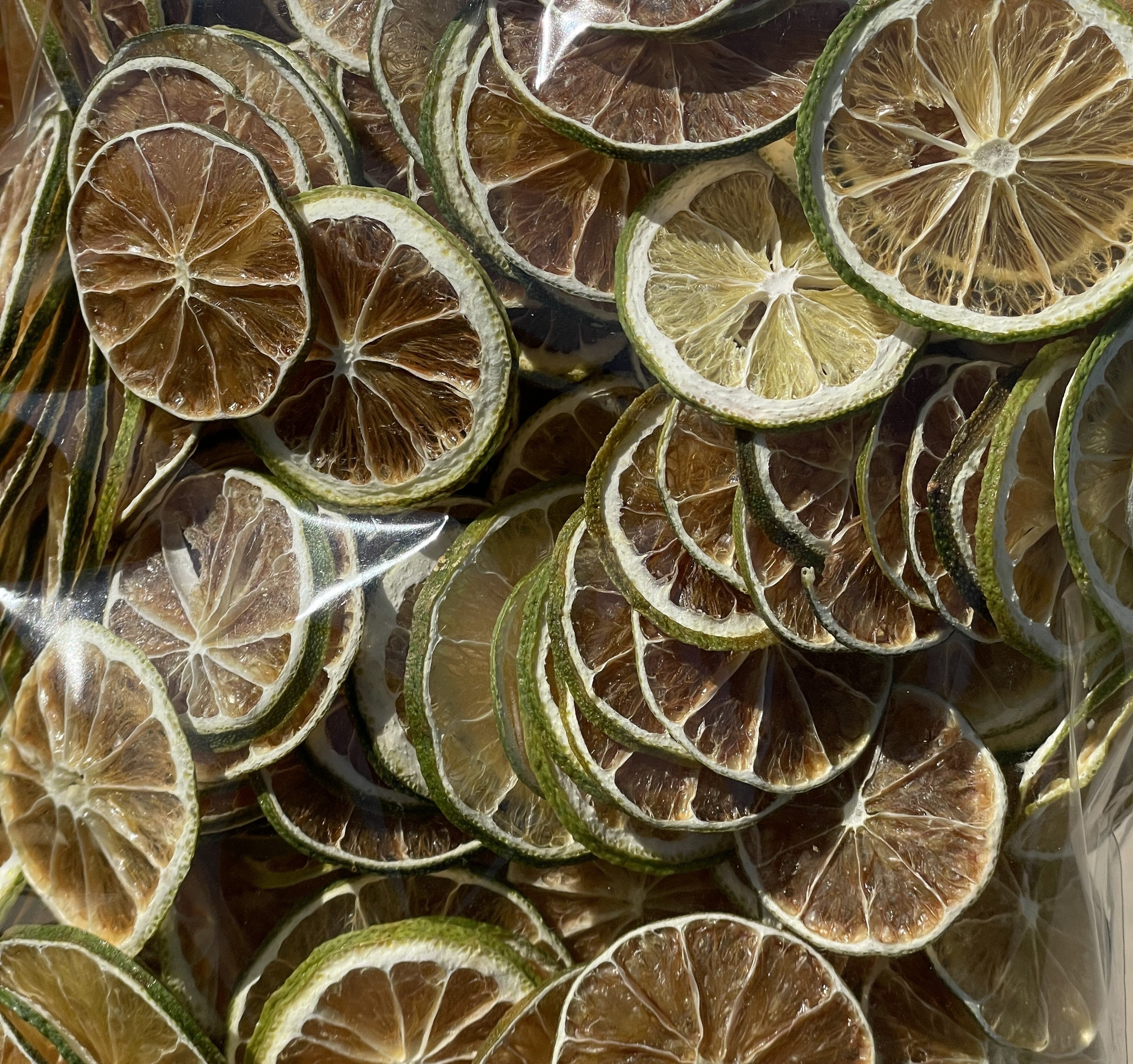 Limón deshidratado