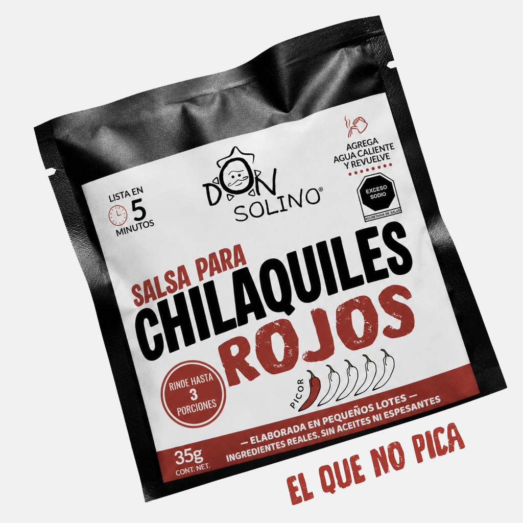 Salsa para Chilaquil Rojo | No Pica