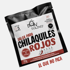 Salsa para Chilaquil Rojo | No Pica