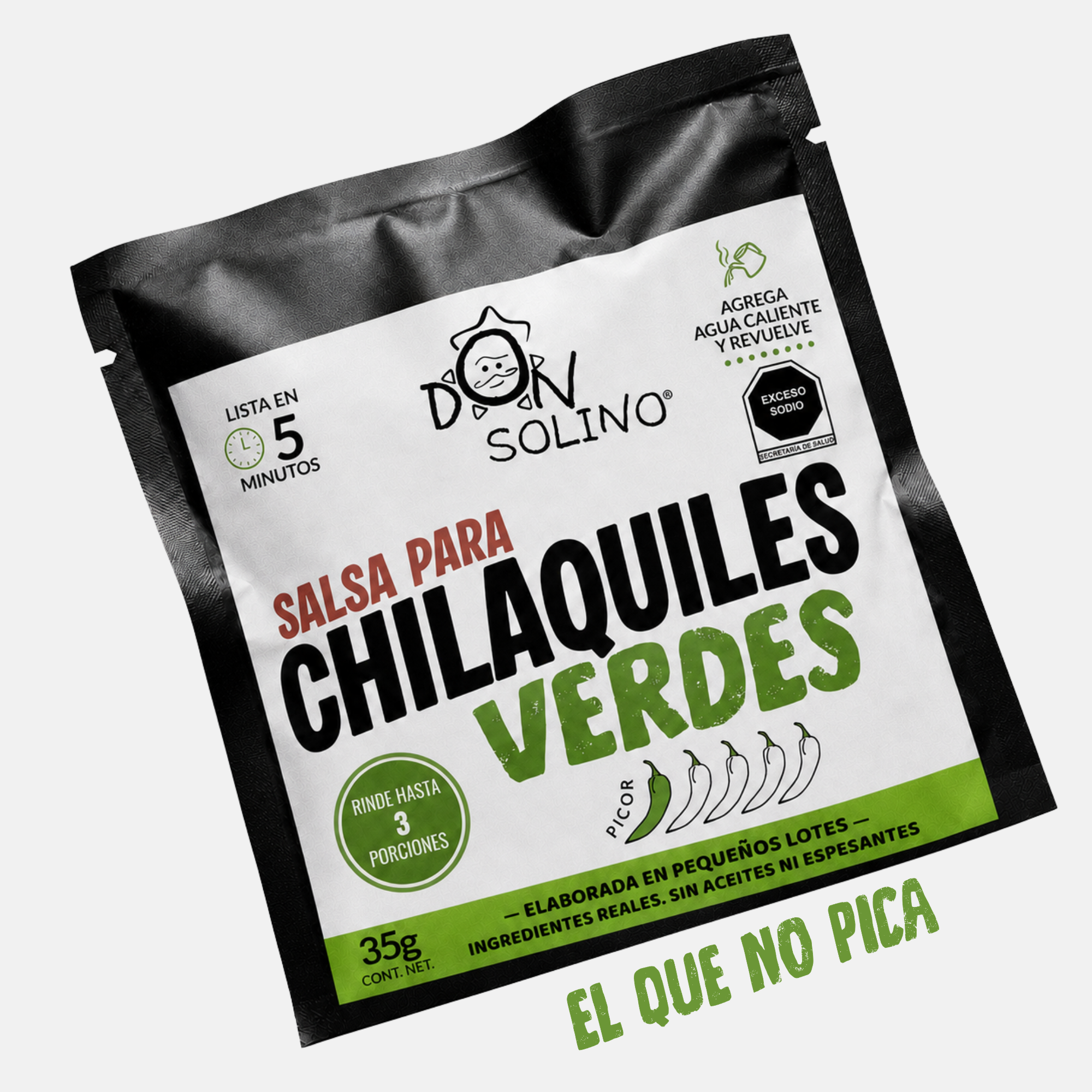 Salsa para Chilaquil Verde | No Pica