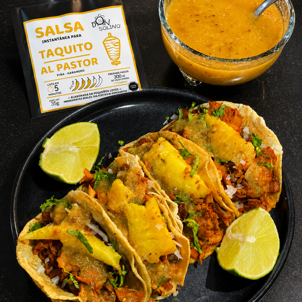 Salsa Taquito al Pastor